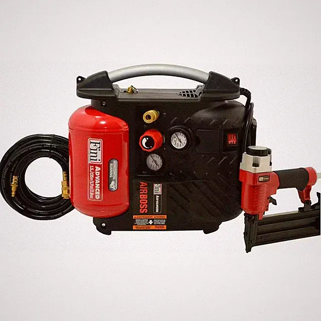 1.2 HP 135 PSI 1-Gun Air Boss Compressor Combo Kit