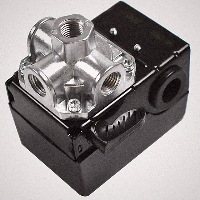 23474570 Pressure Switch with On/Off Lever for Ingersoll Rand 5HP Air Compressor