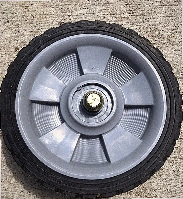 7" Wheel Assembly for Husky C202H 20gal 200psi Vertical Electric Air Compressor