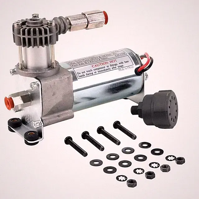 92C 12-Volt Electric 120 Psi Air Compressor