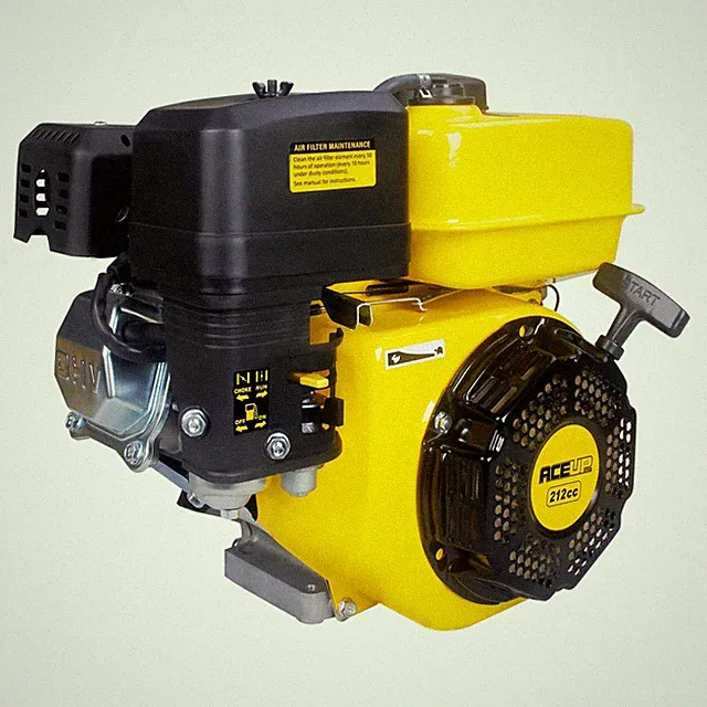 Aceup Energy 7HP 212cc Gas Engine Horizontal Shaft, 4 Stroke OHV Gas Motor, New