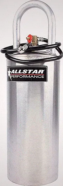 Aluminum Air Tank 7x24 Vertical 2-3/4 Gallon