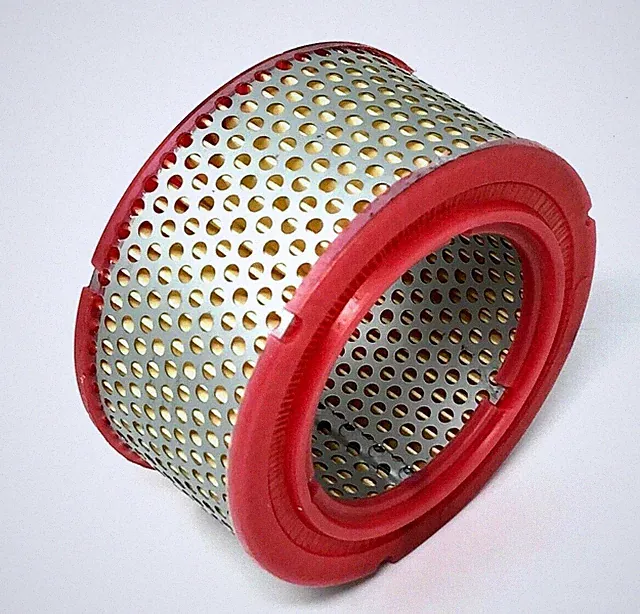 BAUER/ROTORCOMP R-9213 AIR FILTER PART 4-3/4'' OD x 2-7/8'' ID x 2-1/2'' H