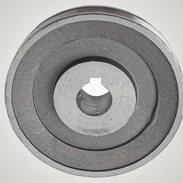 Compact Belt Pulley Designed for Effective Air Compressor Functionality