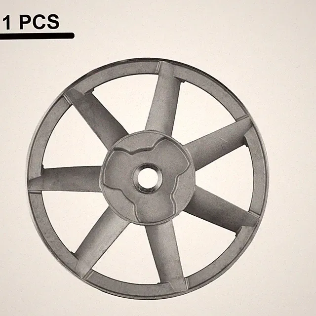 For Air Compressor Heavy Duty Single Groove Flywheel Pulley Replacement