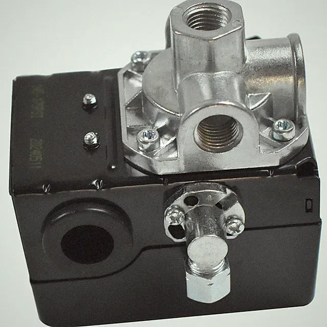 FOR INGERSOLL RAND 23474570 PRESSURE SWITCH W/ UNLOADER VALVE & LEVER