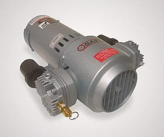Gast 2.4 CFM 100 PSI 12v Piston Air Compressor Replaces Thomas TA-5102 270058