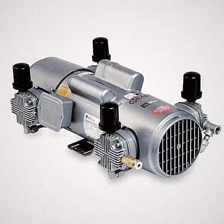 Gast 7Hdd-57-M750x Piston Air Compressor, 1-1/2Hp