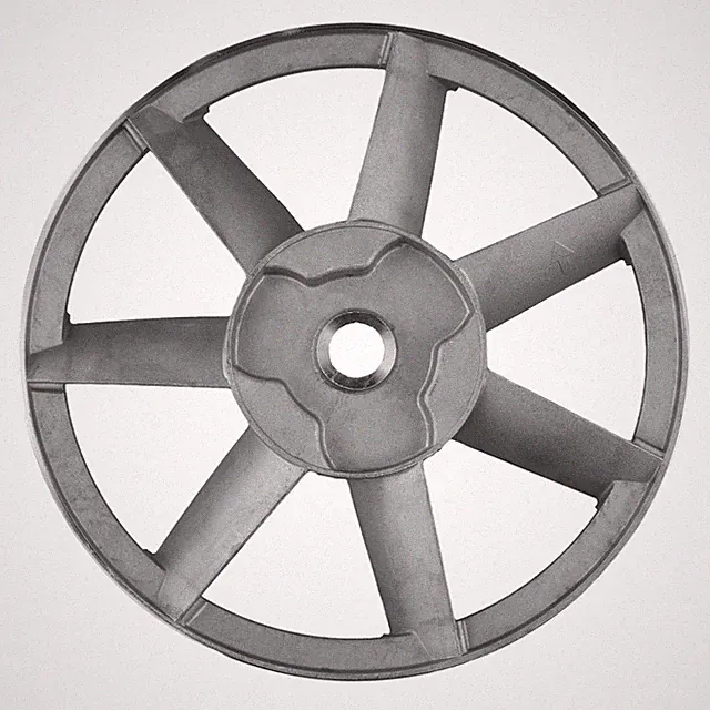 High Performance Air Compressor Accessory Single Groove Triangle Wheel Pulley