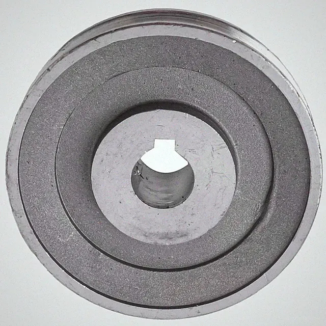 High Performance Aluminum Belt Pulley Single Groove for Air Compressors