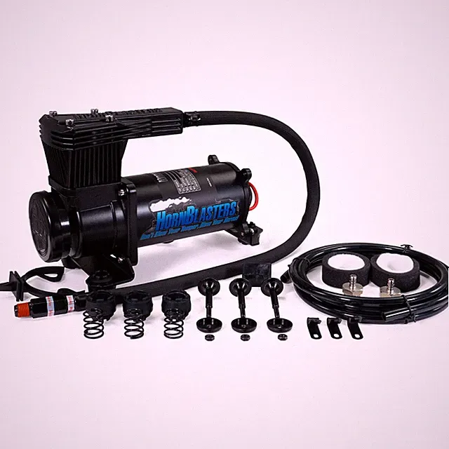 HornBlasters HB-3Q 12-Volt Constant Duty Air Compressor - 200 PSI Capable