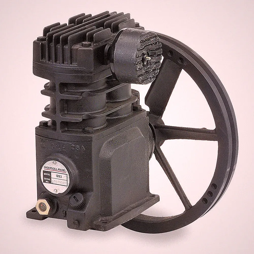 INGERSOLL RAND SS3 Bare Air Compressor Pump,1 Stage, 3 hp 1WF72
