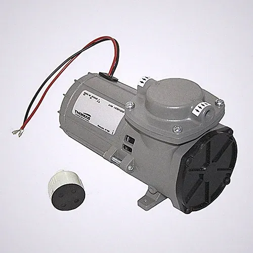 NEW THOMAS 405ADC38/12 Piston Air Compressor, 1/10HP, 12VDC 100PSI. Aerator