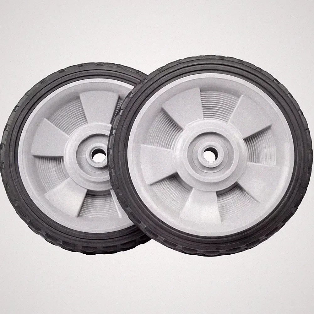 Replacement 7 In. Wheels for Husky Air Compressor