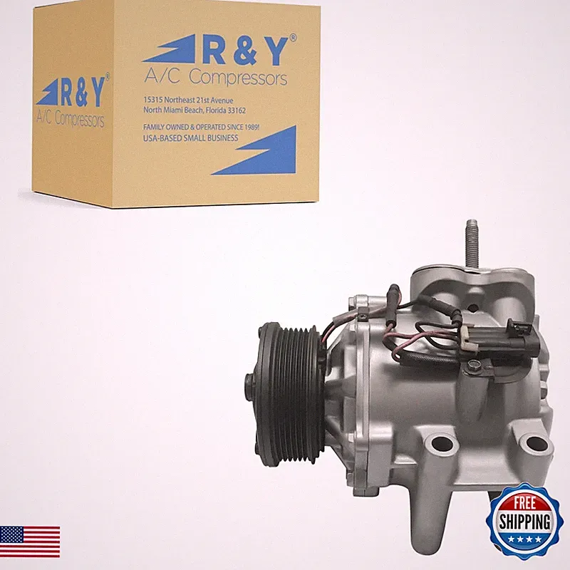 Ry Ac Compressors Ryc Automotive Air Conditioning Compressor And A/C Clutch
