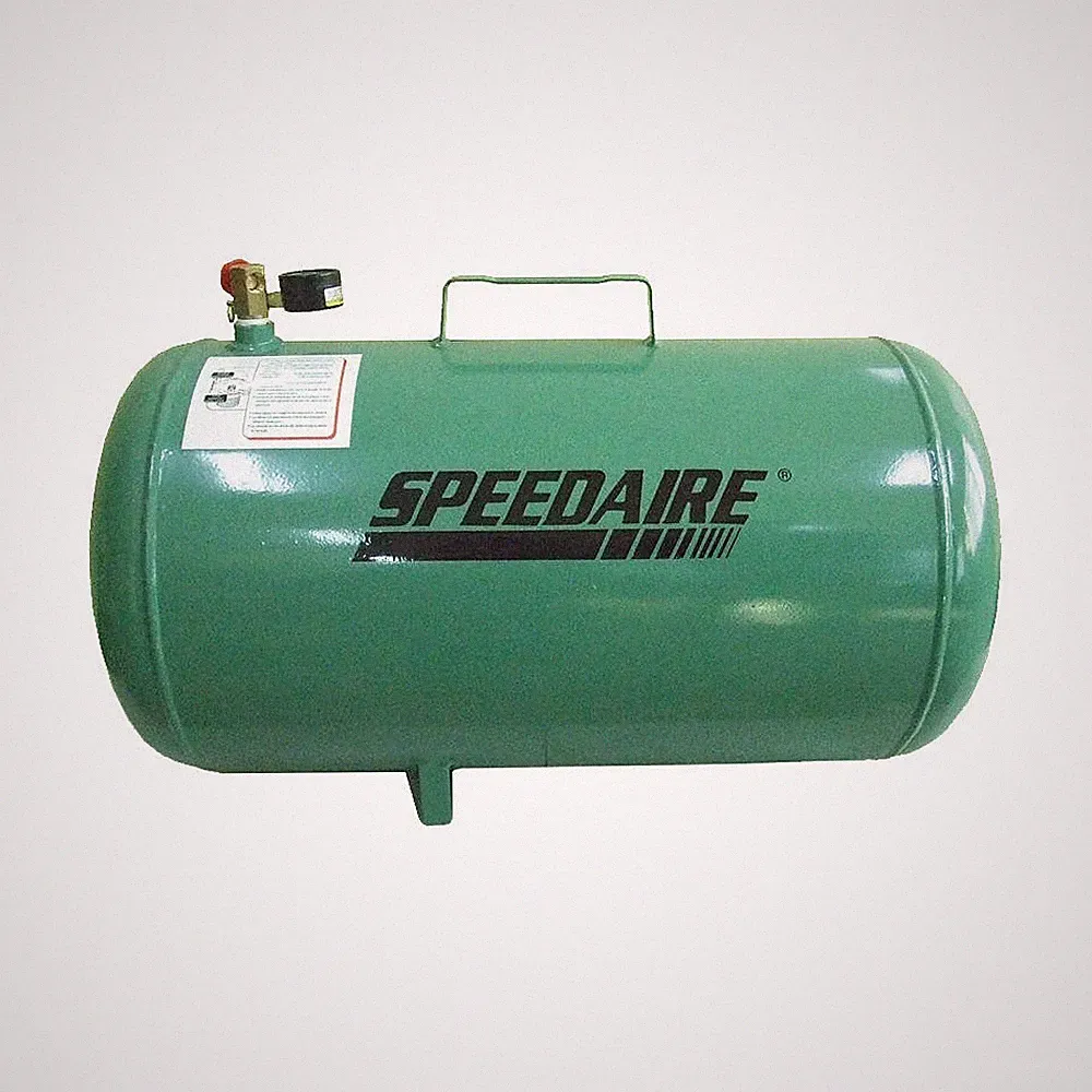SPEEDAIRE 2TWC2 Air Carry Tank, 5 gal,125 PSI,Horizontal 2TWC2