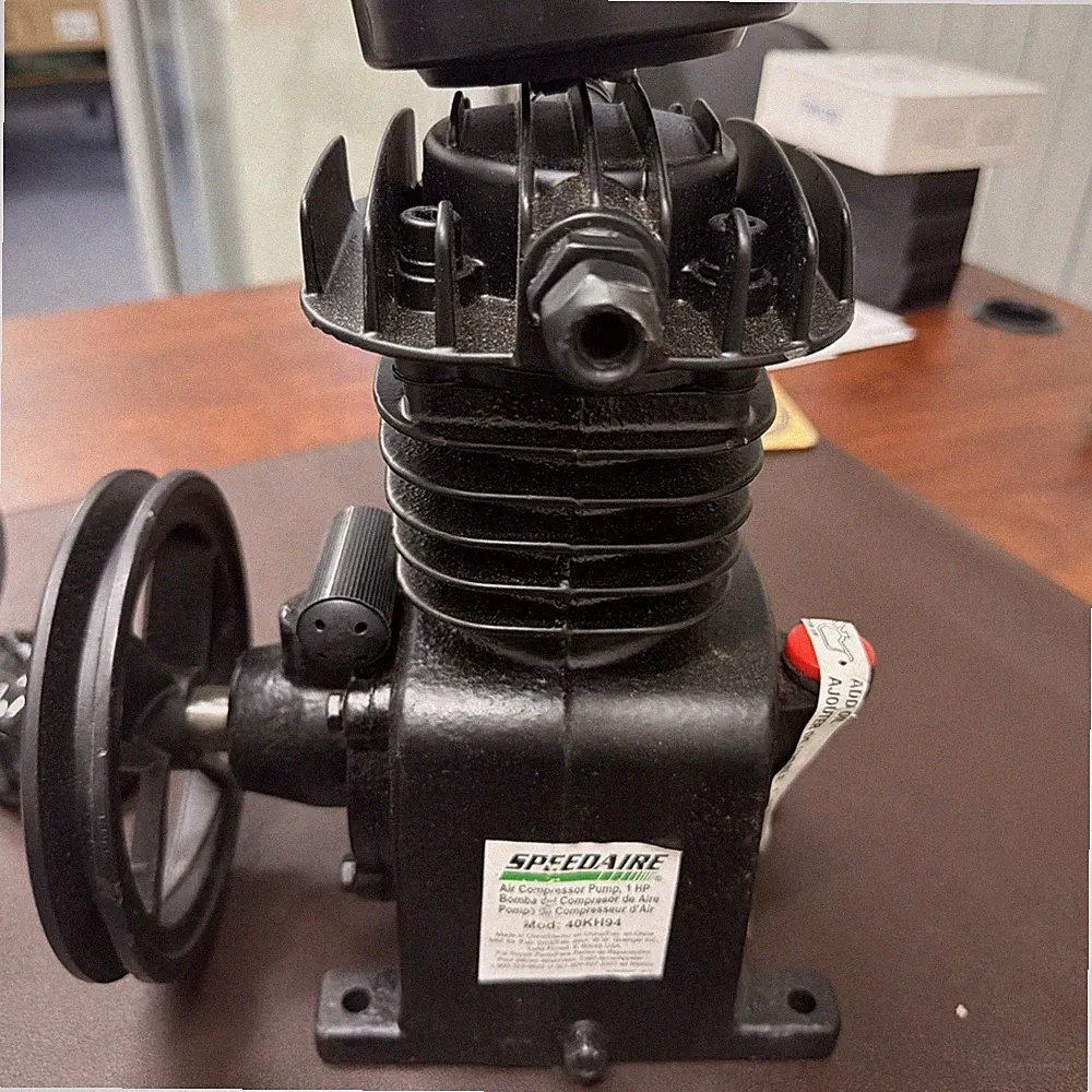 SPEEDAIRE 40KH94 Air Compressor Pump: Splash Lubricated, 1 hp, 1 Stage , 1.9 cfm